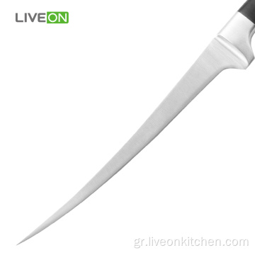 POM Μαχαίρι μαχαιριού αλιείας μαχαιριού